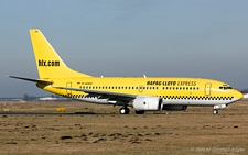 Boeing 737-75B | D-AGES | Hapag-Lloyd Express | SALZBURG (LOWS/SZG) 15.01.2005