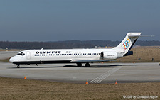 Boeing 717-2K9 | SX-BOB | Olympic Airlines | GENEVA (LSGG/GVA) 19.03.2005