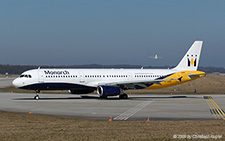 Airbus A321-231 | G-OZBI | Monarch Airlines | GENEVA (LSGG/GVA) 19.03.2005