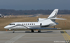 Dassault Falcon 50EX | LX-IRE |  (Global Jet Luxembourg) | GENEVA (LSGG/GVA) 19.03.2005