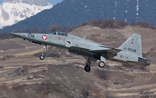 Northrop F-5E Tiger II | J-3038 | Austrian Air Force | SION (LSGS/SIR) 01.03.2005