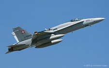 McDonnell Douglas F/A-18C Hornet | J-5006 | Swiss Air Force | D&UUML;BENDORF (LSMD/---) 25.05.2005