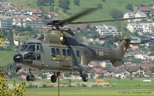 Aerospatiale AS332 M1 Super Puma | T-313 | Swiss Air Force | BUOCHS (LSZC/BXO) 31.08.2005