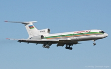 Tupolev Tu 154M | 4K-AZ10 | AZAL Azerbaijan Hava Yollari | Z&UUML;RICH (LSZH/ZRH) 04.01.2005
