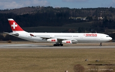 Airbus A340-313X | HB-JMH | Swiss International Air Lines | Z&UUML;RICH (LSZH/ZRH) 13.03.2005