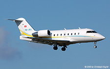 Bombardier Challenger 604 | HB-JRZ | untitled (Comlux Switzerland) | Z&UUML;RICH (LSZH/ZRH) 13.03.2005