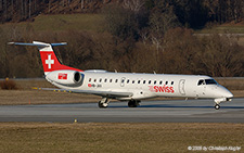 Embraer ERJ-145LU | HB-JAV | Swiss International Air Lines | Z&UUML;RICH (LSZH/ZRH) 13.03.2005