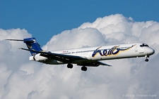 McDonnell Douglas MD-90-30 | HB-JIB | Hello Air | Z&UUML;RICH (LSZH/ZRH) 25.03.2005