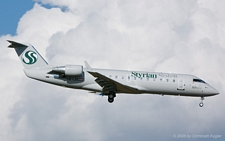 Bombardier CRJ 200LR | OE-LSC | Styrian Spirit | Z&UUML;RICH (LSZH/ZRH) 25.03.2005