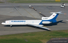 Tupolev Tu 154M | RA-85835 | Pulkovo Avia | Z&UUML;RICH (LSZH/ZRH) 03.07.2005