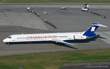 McDonnell Douglas MD-83 | 9A-CDA | Dubrovnik Airline | Z&UUML;RICH (LSZH/ZRH) 03.07.2005