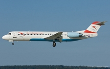 Fokker 100 | OE-LVF | Austrian Arrows | Z&UUML;RICH (LSZH/ZRH) 01.08.2005