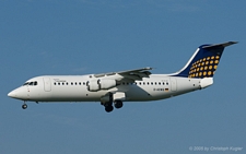 BAe 146-300 | D-AEWQ | Eurowings | Z&UUML;RICH (LSZH/ZRH) 10.08.2005