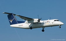 De Havilland Canada DHC-8-314 | OE-LSB | Intersky Aviation | Z&UUML;RICH (LSZH/ZRH) 08.10.2005