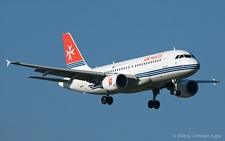 Airbus A319-111 | 9H-AEJ | Air Malta | Z&UUML;RICH (LSZH/ZRH) 08.10.2005
