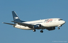 Boeing 737-33A | EC-IZM | Air Plus Comet | Z&UUML;RICH (LSZH/ZRH) 08.10.2005