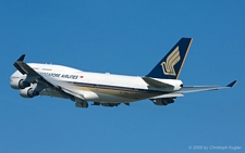 Boeing 747-412 | 9V-SMW | Singapore Airlines | Z&UUML;RICH (LSZH/ZRH) 09.10.2005