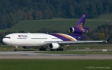 McDonnell Douglas MD-11 | HS-TME | Thai Airways International | Z&UUML;RICH (LSZH/ZRH) 09.10.2005