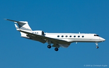 Gulfstream G550 | VP-BJD | untitled (Transworld Oil America) | Z&UUML;RICH (LSZH/ZRH) 09.10.2005