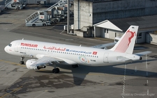 Airbus A320-211 | TS-IME | Tunisair | Z&UUML;RICH (LSZH/ZRH) 22.10.2005