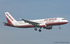 Airbus A320-214 | D-ABDA | Air Berlin | Z&UUML;RICH (LSZH/ZRH) 12.11.2005