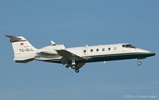 Learjet 60 | TC-ELL | untitled (Cukurova) | Z&UUML;RICH (LSZH/ZRH) 12.11.2005