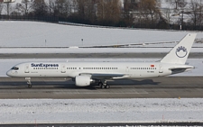 Boeing 757-2Q8 | TC-SNA | SunExpress | Z&UUML;RICH (LSZH/ZRH) 26.11.2005