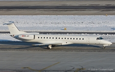 Embraer ERJ-145LU | HB-JAT | Swiss International Air Lines | Z&UUML;RICH (LSZH/ZRH) 27.11.2005