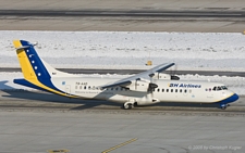 ATR 72-212 | T9-AAD | BH Airlines | Z&UUML;RICH (LSZH/ZRH) 27.11.2005