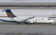 BAe 146-300 | D-AEWB | Eurowings | Z&UUML;RICH (LSZH/ZRH) 27.11.2005