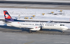 SAAB 2000 | HB-IZZ | Darwin Airlines | Z&UUML;RICH (LSZH/ZRH) 27.11.2005