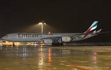 Airbus A340-541 | A6-ERI | Emirates Airline | Z&UUML;RICH (LSZH/ZRH) 17.12.2005