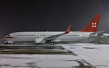 Boeing 737-86Q | HB-IIR | PrivatAir | Z&UUML;RICH (LSZH/ZRH) 17.12.2005