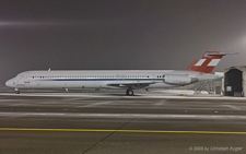 McDonnell Douglas MD-83 | OE-LME | untitled | Z&UUML;RICH (LSZH/ZRH) 17.12.2005
