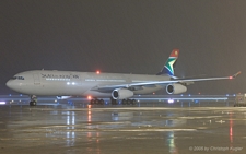 Airbus A340-313X | ZS-SXA | SAA South African Airways | Z&UUML;RICH (LSZH/ZRH) 17.12.2005