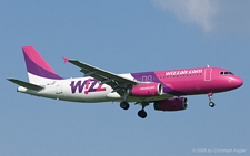 Airbus A320-233 | HA-LPF | Wizzair | FRANKFURT/HAHN (EDFH/HHN) 30.06.2006