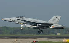 McDonnell Douglas F/A-18A Hornet | C.15-36 | Spanish Air Force | LECHFELD (ETSL/---) 11.05.2006