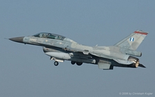 General Dynamics F-16D | 077 | Greek Air Force | LECHFELD (ETSL/---) 11.05.2006
