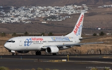 Boeing 737-86Q | EC-ISE | Air Europa | ARRECIFE-LANZAROTE (GCRR/ACE) 13.09.2006