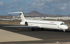 McDonnell Douglas MD-83 | EC-JQV | Swiftair | ARRECIFE-LANZAROTE (GCRR/ACE) 13.09.2006