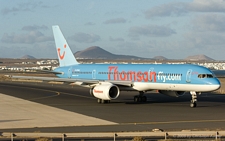Boeing 757-204 | G-BYAU | ThomsonFly | ARRECIFE-LANZAROTE (GCRR/ACE) 13.09.2006