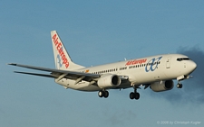 Boeing 737-86N | EC-JKZ | Air Europa | ARRECIFE-LANZAROTE (GCRR/ACE) 14.09.2006