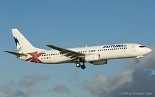 Boeing 737-85F | EC-JRL | Futura International Airways | ARRECIFE-LANZAROTE (GCRR/ACE) 14.09.2006