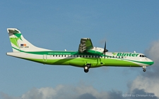 ATR 72-212A (500) | EC-JCR | Binter Canarias | ARRECIFE-LANZAROTE (GCRR/ACE) 14.09.2006