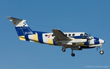 Beech Super King Air 200 | EC-GHZ | Urgemer Canarias SL | ARRECIFE-LANZAROTE (GCRR/ACE) 14.09.2006