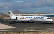 McDonnell Douglas MD-83 | SE-RDM | Nordic Leisure | ARRECIFE-LANZAROTE (GCRR/ACE) 14.09.2006