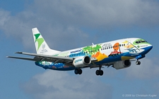 Boeing 737-4Q8 | EC-INQ | Binter Canarias  |  Airline of the Year 2005/06 c/s | ARRECIFE-LANZAROTE (GCRR/ACE) 15.09.2006