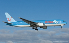 Boeing 767-383ER | PH-AHQ | ArkeFly | ARRECIFE-LANZAROTE (GCRR/ACE) 21.09.2006