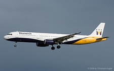 Airbus A321-231 | G-OZBI | Monarch Airlines | ARRECIFE-LANZAROTE (GCRR/ACE) 21.09.2006