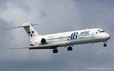 Boeing 717-2CM | EC-HNY | AeBal | ARRECIFE-LANZAROTE (GCRR/ACE) 22.09.2006